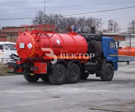 МВ Ассенизатор 10 м3  Камаз 43118 2017 года новый фото 4