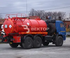 МВ Ассенизатор 10 м3  Камаз 43118 2017 года новый фото 5
