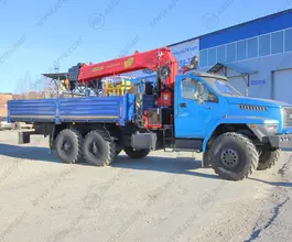 Самопогрузчик Урал 4320 NEXT с КМУ IT-200 2018 года новый