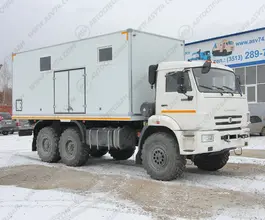 ПАРМ Передвижная мастерская  Камаз  б/у