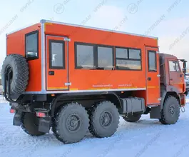 Вахтовый автобус Вахтовый автобус Камаз 43118 2018 года новый