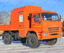 Грузопассажирский автомобиль Камаз 43502 2018 года новый