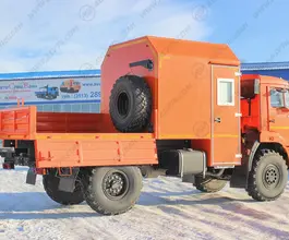 Грузопассажирский автомобиль Камаз 43502 2018 года новый фото 2