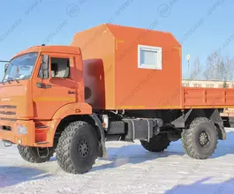 Грузопассажирский автомобиль Камаз 43502 2018 года новый фото 3