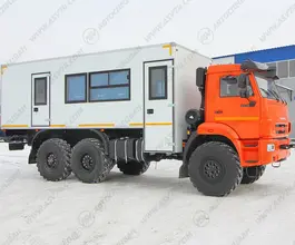 Вахтовый автобус Вахтовый автобус Камаз 43118 2019 года б/у