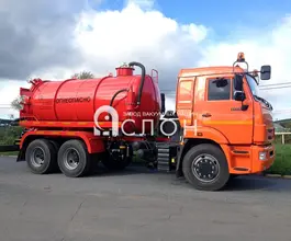 АКН АКН 10 м3  Камаз 65115 2017 года новый