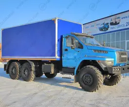 Изотермический фургон Урал NEXT 4320-6952-72 2019 года новый