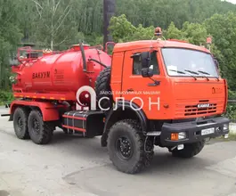 МВ Ассенизатор 10 м3  Камаз 43118 2017 года новый