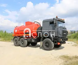 АКН АКН 10 м3  Урал 5557 2017 года новый