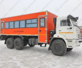 Вахтовый автобус Вахтовый автобус Камаз 43118 2019 года б/у