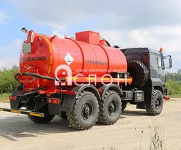 АКН АКН 10 м3  Урал 5557 2017 года новый