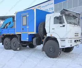 ПАРМ Передвижная мастерская  Камаз 2019 года новый