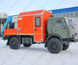 АРОК Камаз 43502 2019 года новый