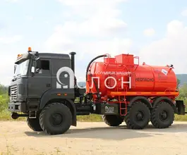 АКН АКН 10 м3  Урал 5557 2017 года новый