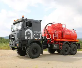 АКН АКН 10 м3  Урал 5557 2017 года новый