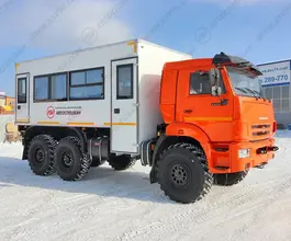Вахтовый автобус Вахтовый автобус Камаз 43118 2019 года б/у