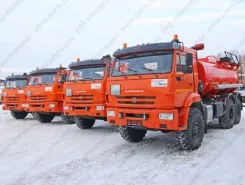 Автотопливозаправщик АТЗ 11.5 м3  Камаз 43118 2019 года новый