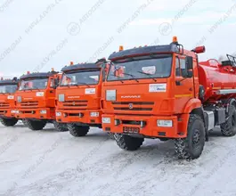 Автотопливозаправщик АТЗ 11.5 м3  Камаз 43118 2019 года новый