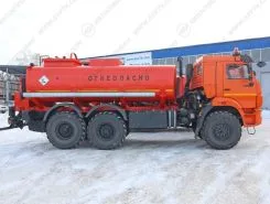 Автотопливозаправщик АТЗ 11.5 м3  Камаз 43118 2019 года новый