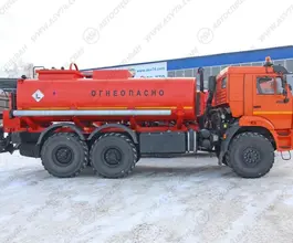 Автотопливозаправщик АТЗ 11.5 м3  Камаз 43118 2019 года новый