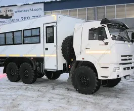 Вахтовый автобус Вахтовый автобус Камаз 43118 2019 года б/у