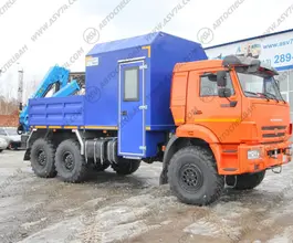 Грузопассажирский автомобиль Камаз 43118 2019 года б/у