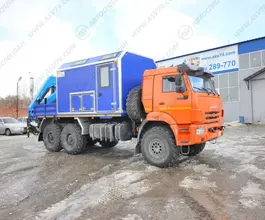 ПАРМ Передвижная мастерская  Камаз 2019 года б/у