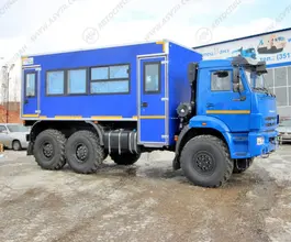 Вахтовый автобус Вахтовый автобус Камаз 43118 2019 года б/у
