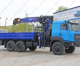 Самопогрузчик Урал 4320 с КМУ DY 1926 2018 года новый