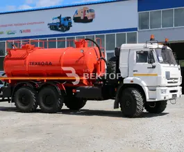 Пищевая автоцистерна АЦПТ АЦПТ 9 м3  Камаз 43118 2018 года новый фото 2