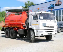 Пищевая автоцистерна АЦПТ АЦПТ 9 м3  Камаз 43118 2018 года новый фото 3