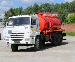 Пищевая автоцистерна АЦПТ АЦПТ 9 м3  Камаз 43118 2018 года новый фото 4