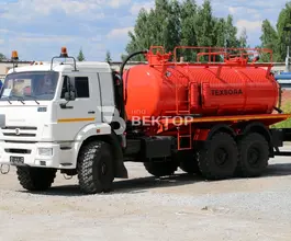 Пищевая автоцистерна АЦПТ АЦПТ 9 м3  Камаз 43118 2018 года новый фото 5