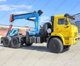 Тягач с КМУ Камаз 43118-3086-50 2019 года б/у