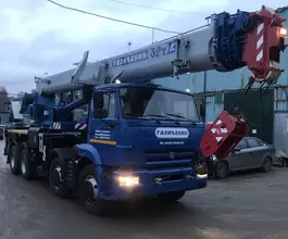 Автокран Галичанин КС-55729-1В Камаз 6540 2026 года новый