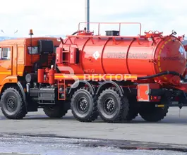 АКН АКН 12 м3  Камаз 43118 2017 года новый фото 3