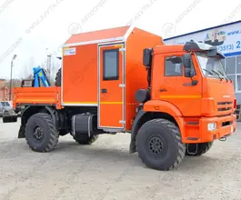 ТБМ Камаз 43502-3036-66 2019 года б/у