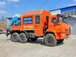 Грузопассажирский автомобиль АРОК с КМУ ИМ150 Камаз 43118-50 7721P4-10 2026 года новый