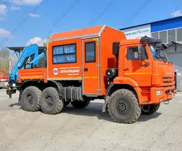 Грузопассажирский автомобиль АРОК с КМУ ИМ150 Камаз 43118-50 7721P4-10 2026 года новый