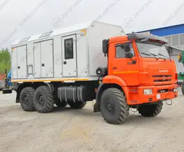 ПАРМ Передвижная мастерская  Камаз 2019 года б/у