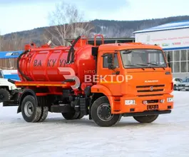 МВ Ассенизатор 7.5 м3  Камаз 43253 2017 года новый фото 3