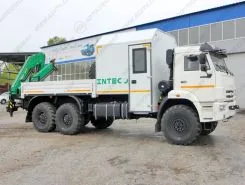 Грузопассажирский автомобиль Камаз 43118 2019 года б/у
