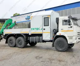 Грузопассажирский автомобиль Камаз 43118 2019 года б/у