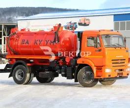 МВ Ассенизатор 7.5 м3  Камаз 43253 2017 года новый фото 4