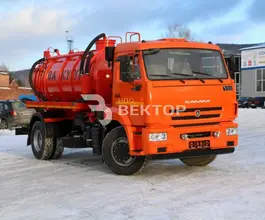 МВ Ассенизатор 7.5 м3  Камаз 43253 2017 года новый фото 5