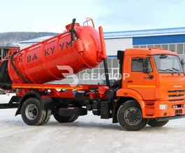 МВ Ассенизатор 7.5 м3  Камаз 43253 2017 года новый фото 2