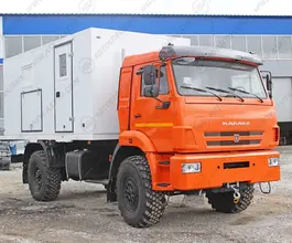 Лаборатория Камаз 43502 2018 года новый