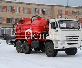 АКН АКН 10 м3  Камаз 43118 2017 года новый