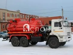 АКН АКН 10 м3  Камаз 43118 2017 года новый