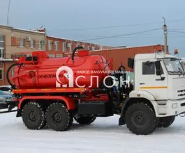 АКН АКН 10 м3  Камаз 43118 2017 года новый